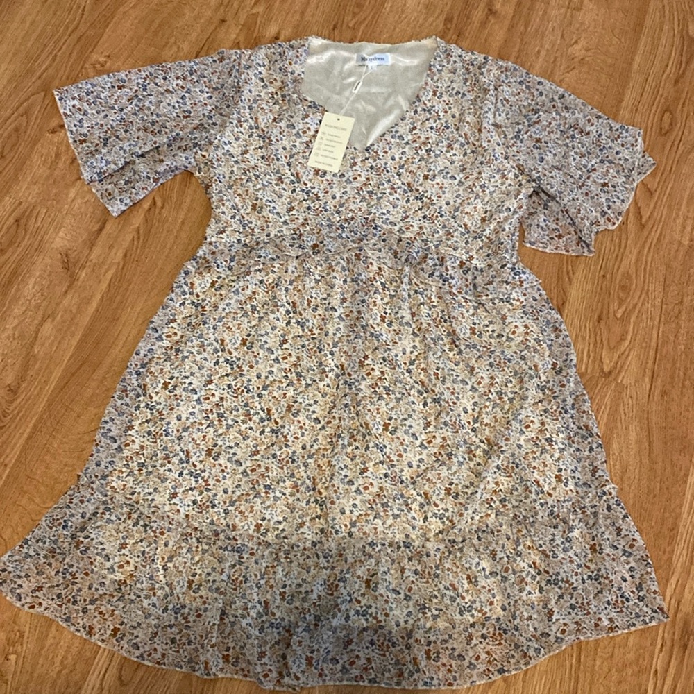 Brand new dress! Cute for farm photos.